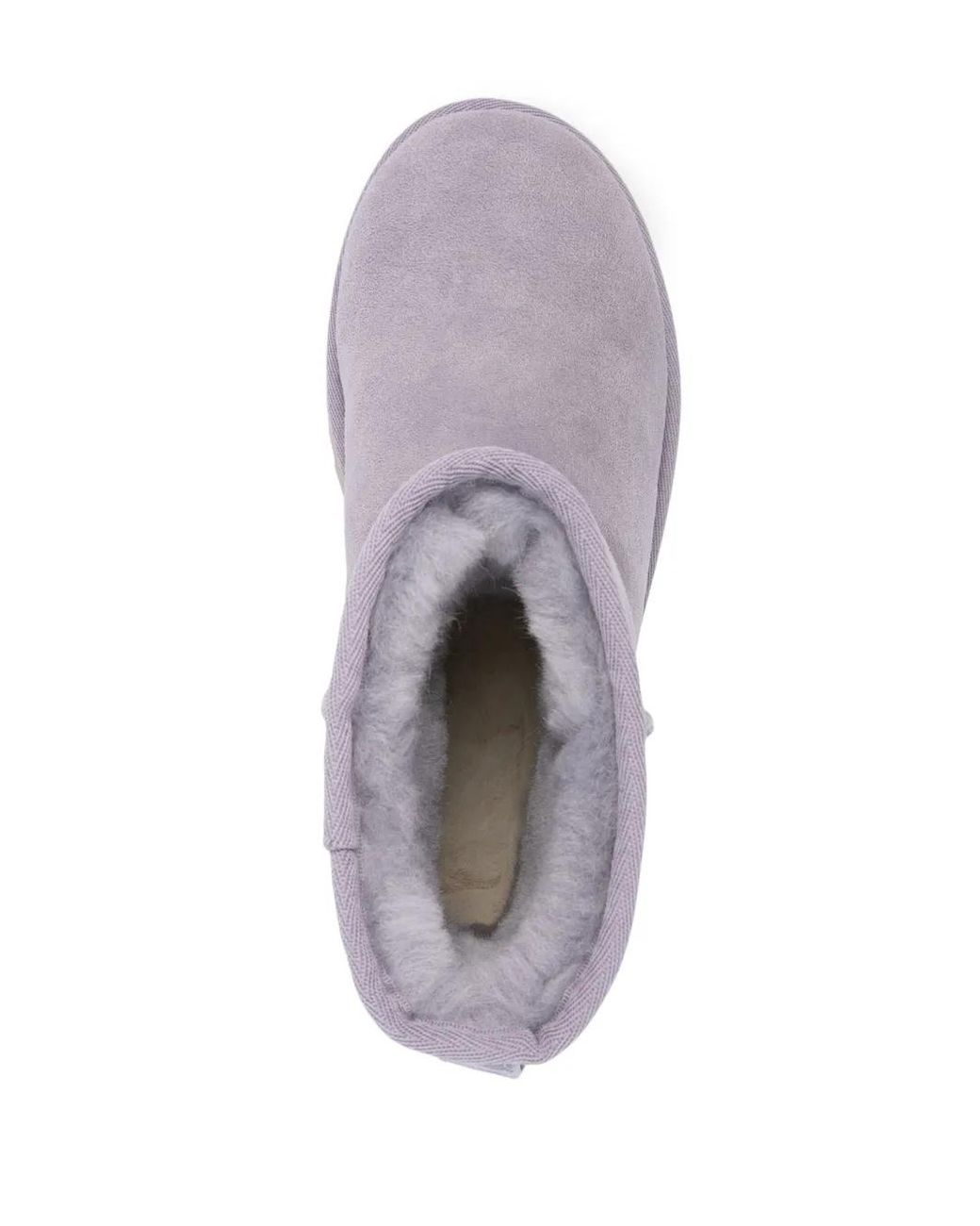 Ugg Purple Stivali Classic Mini