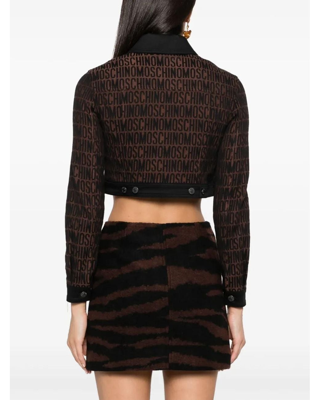 Moschino Black Jackets