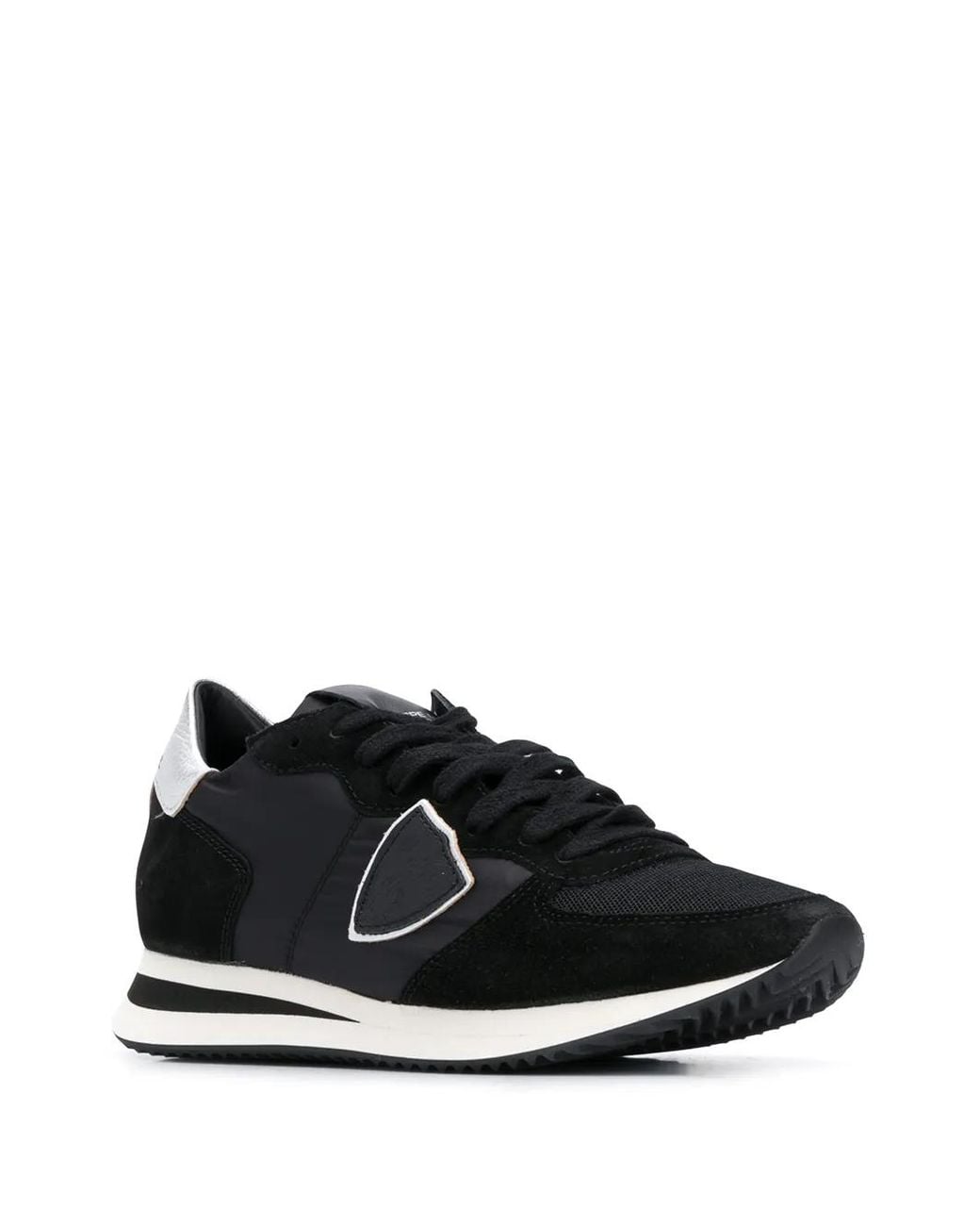 Philippe Model Black Trpx Basic Sneakers