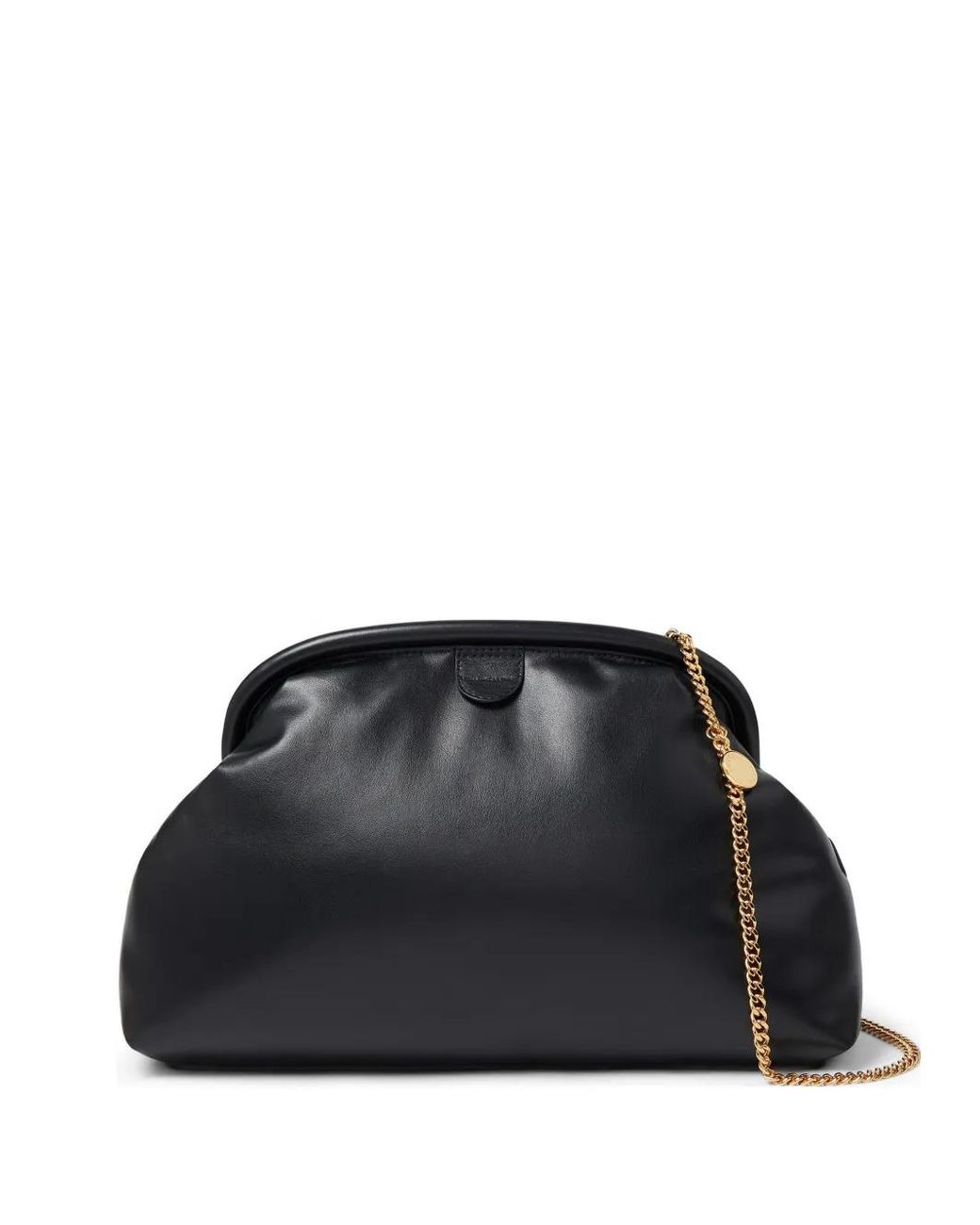 Stella McCartney Black Falabella Clutch Bag