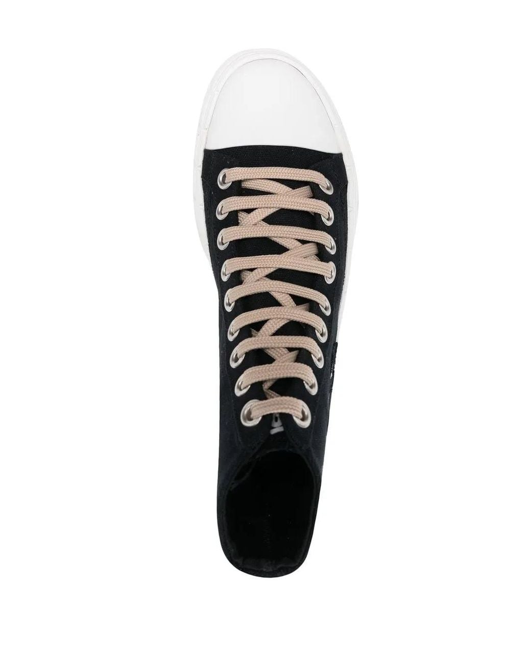 Viron Black 1982 Techno Sneakers