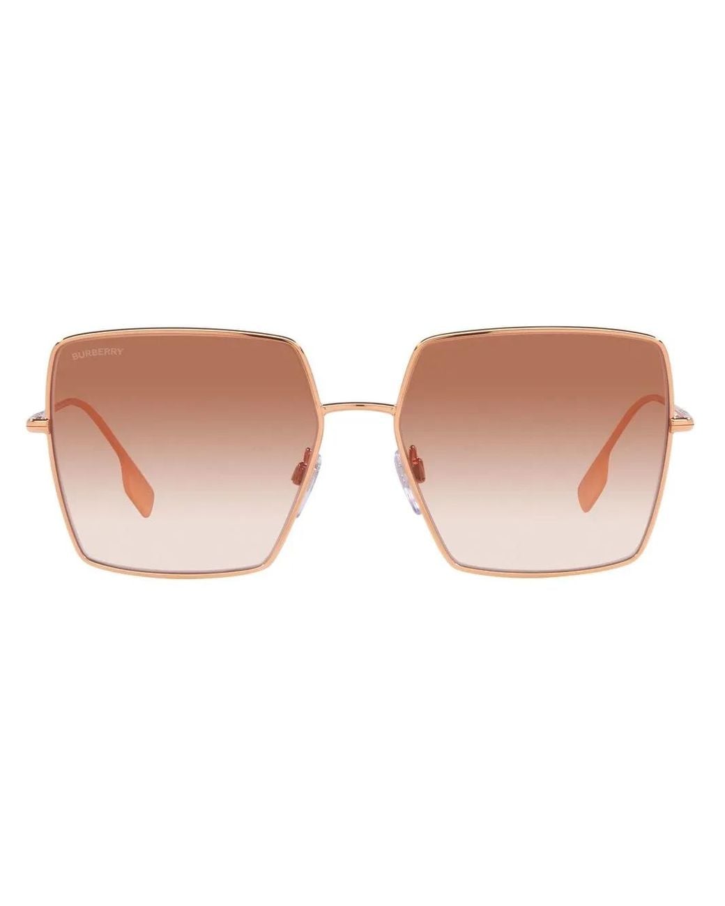 Burberry Brown Daphne Square-Frame Sunglasses