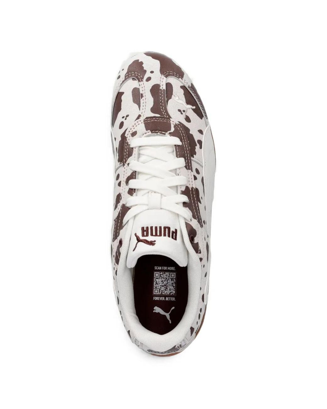 PUMA White Replicatch Wild Sneakers