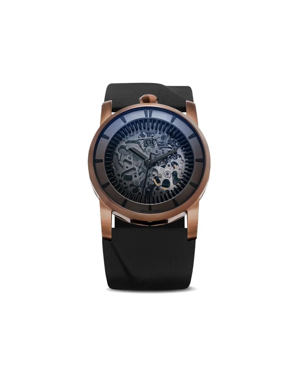 Fob Paris Blue R413 41Mm for men