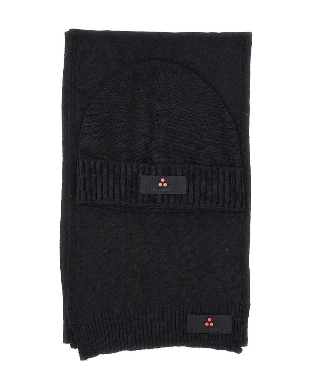 Set De Bufanda Silli05 Peuterey de color Black
