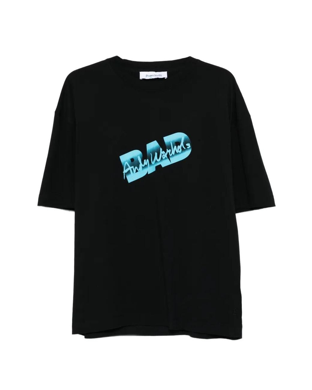Etudes Studio Black X Andy Warhol T-Shirt En Coton