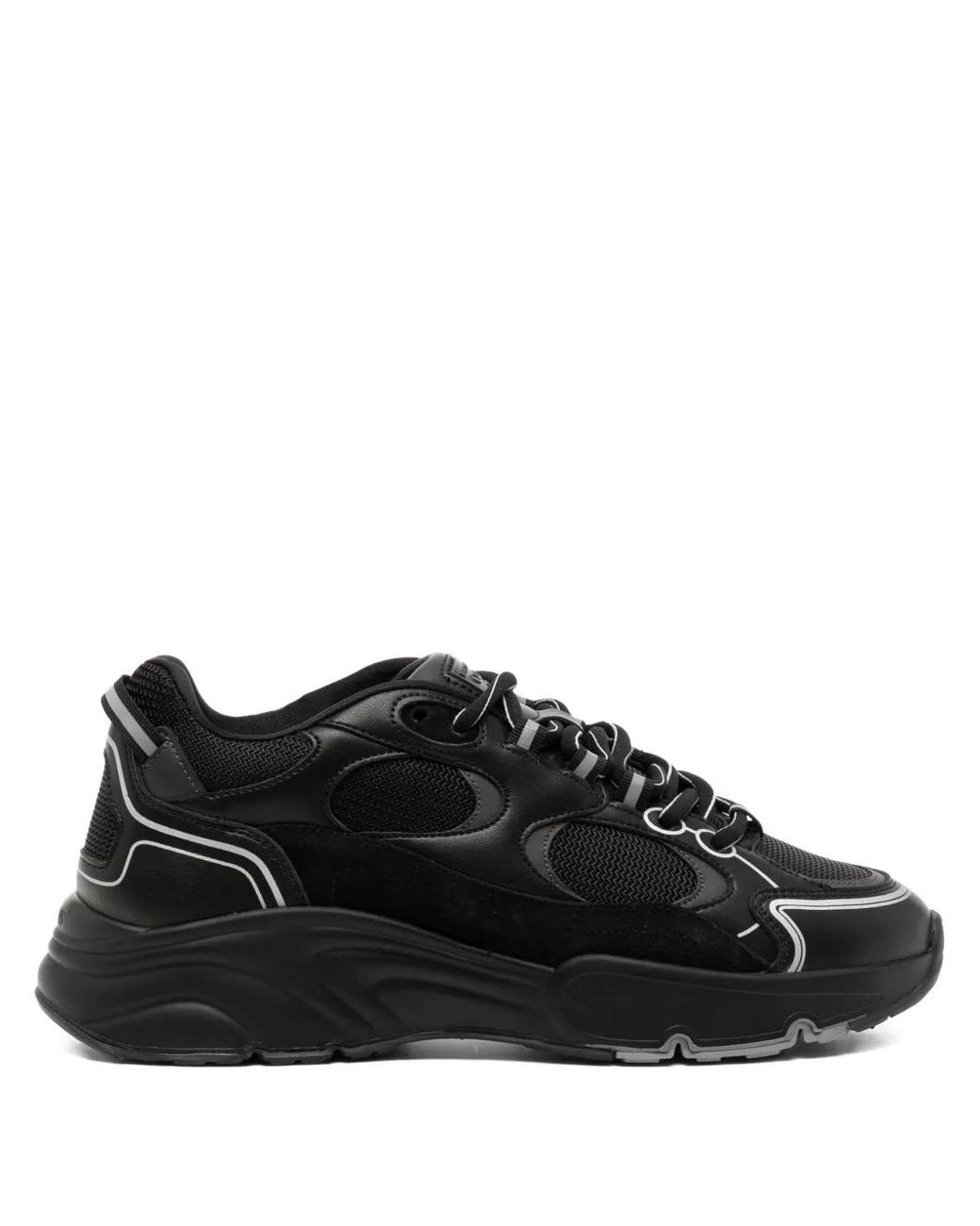 Cleens Black Pulse Runner Sneakers for men