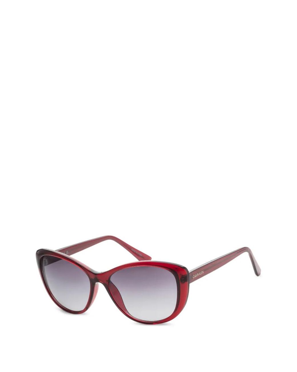 Calvin Klein Pink Lunettes De Soleil À Monture Papillon