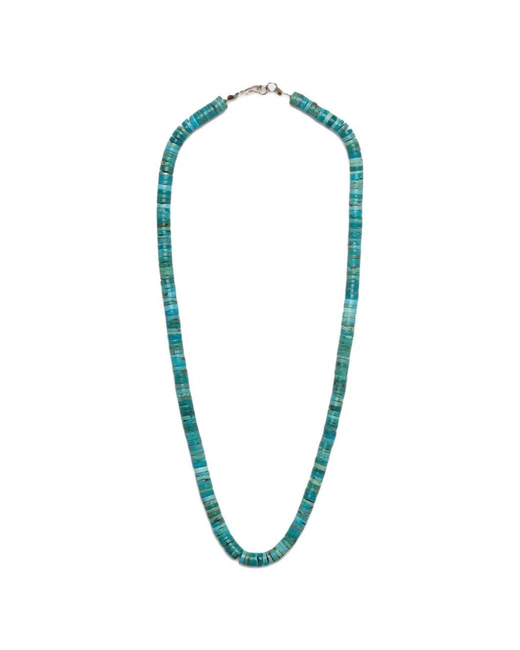 Collier À Fortela pour homme en coloris Blue