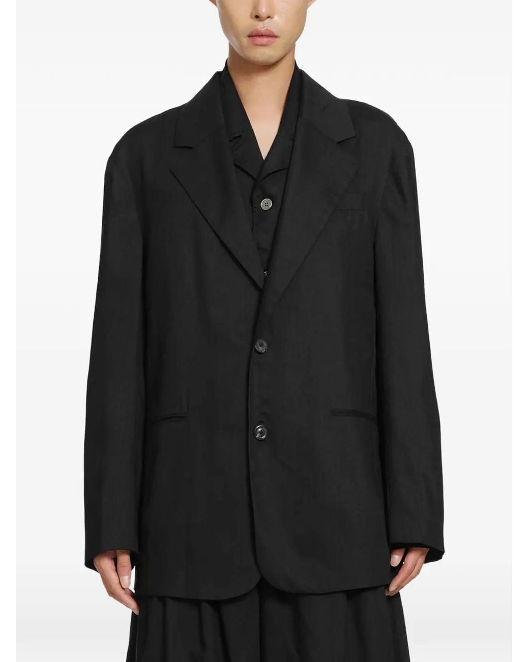 Our Legacy Black Industry Blazer for men