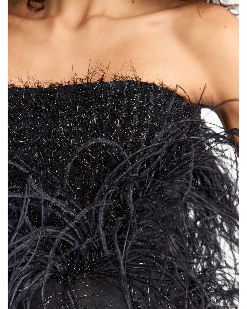 16Arlington Visea Mini-Jurk in het Black