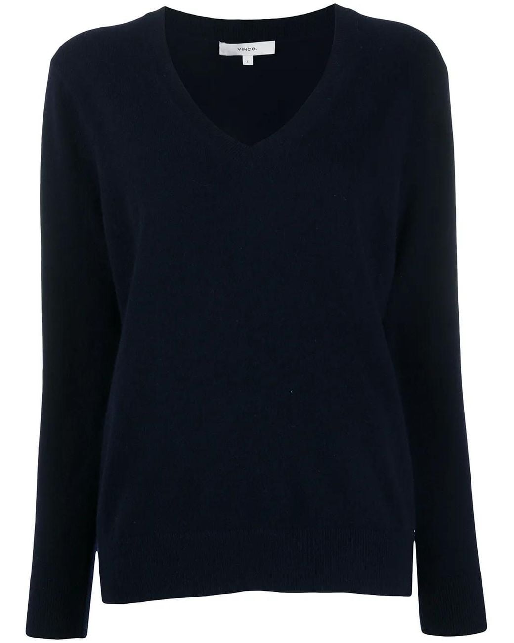 Vince Multicolor Week End V Neck Knit