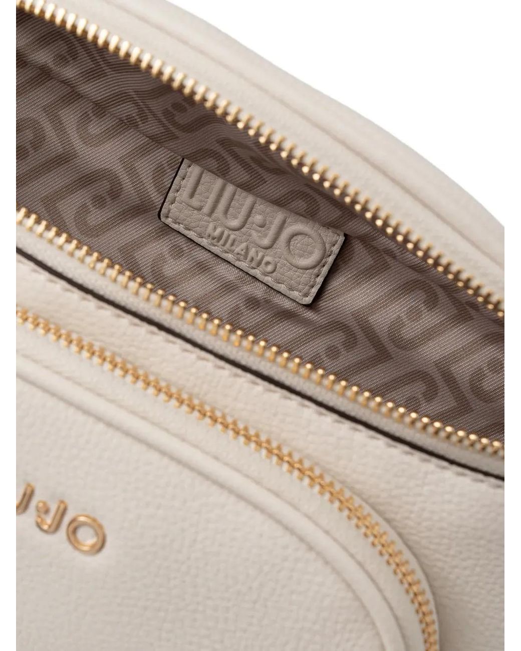 Liu Jo Natural Zip Belt Bag