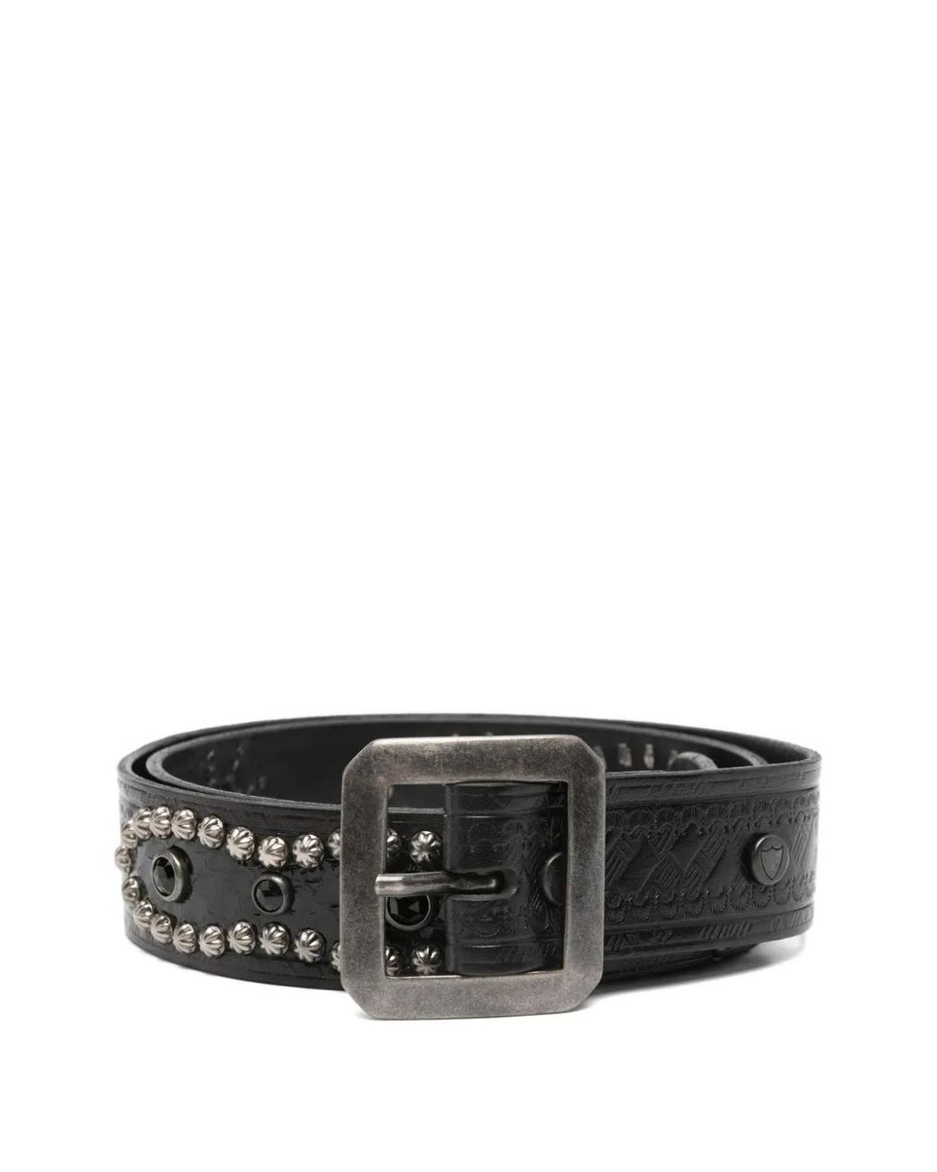 HTC Black Studded Belt