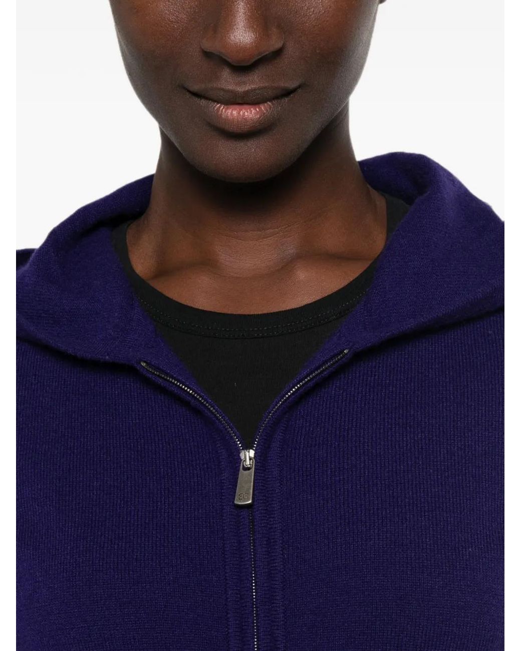 Bompard Kasjmier Vest in het Blue