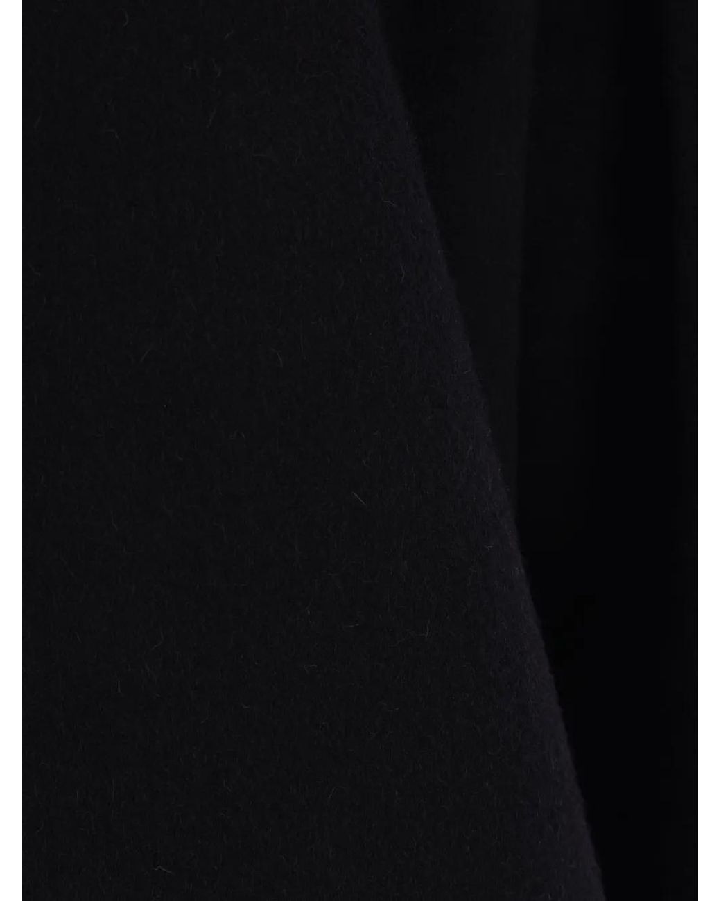 Rick Owens Blue Island Wool Coat
