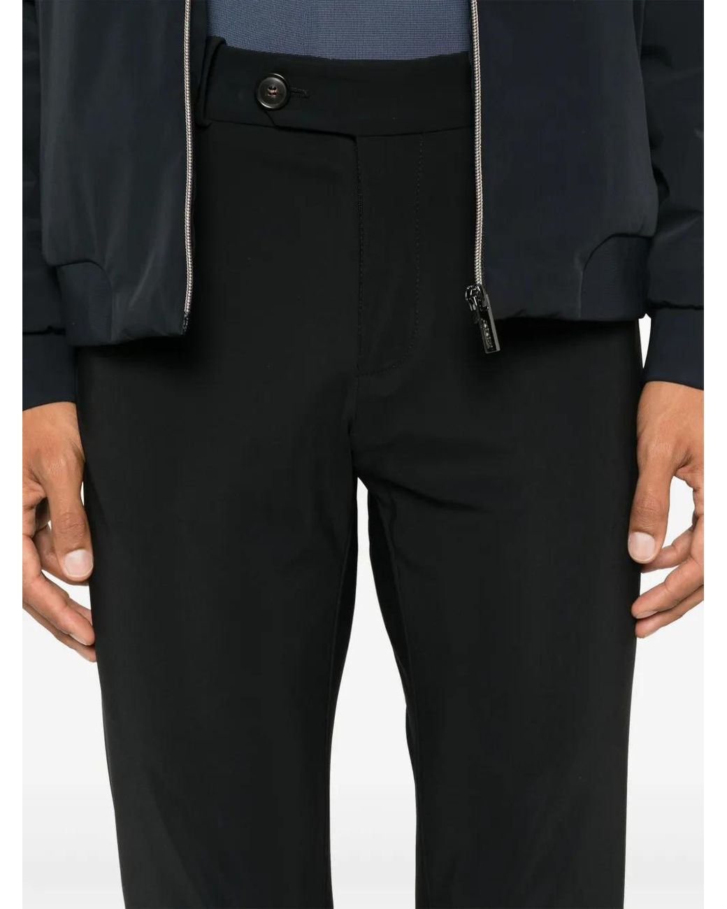 Rrd Black Winter Chino Pants for men