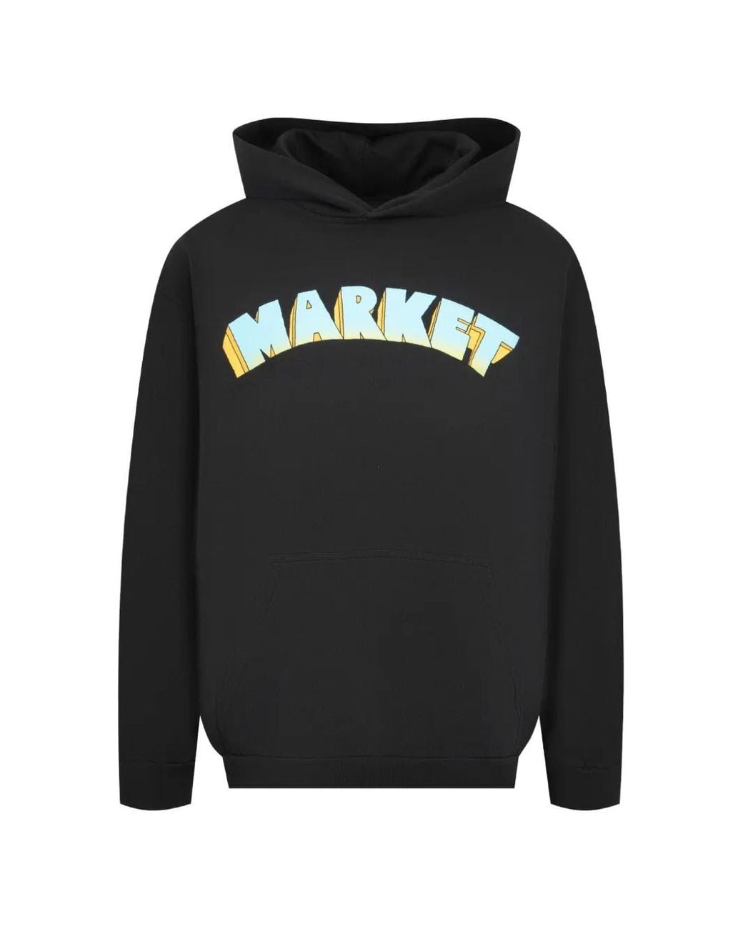 Market Black Players Club Graphic-Print Hoodie for men