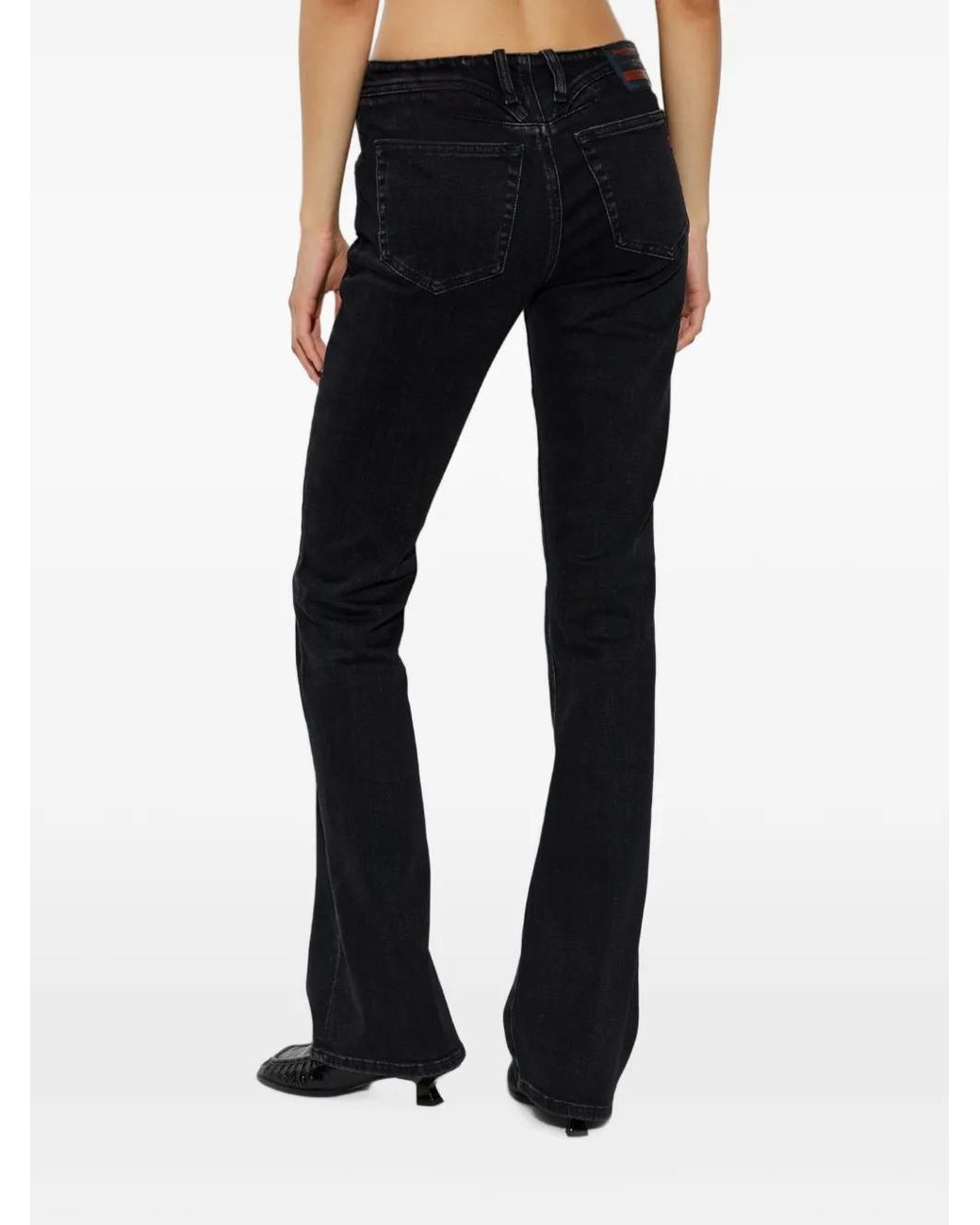 Vaqueros Bootcut 1969 D-Ebbey-T DIESEL de color Black