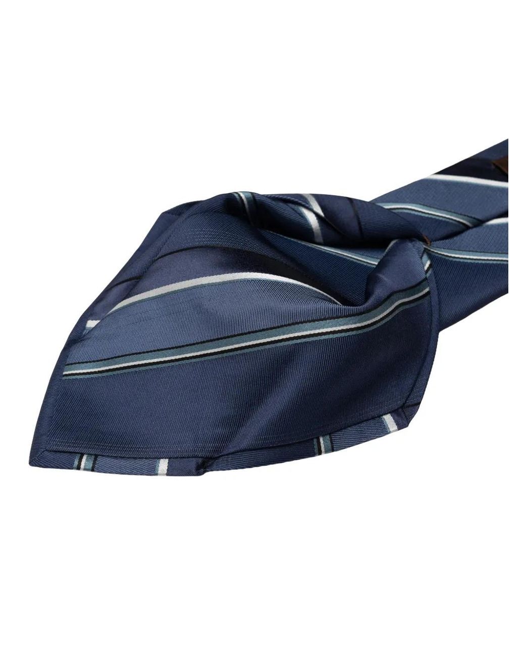 Elizabetta Blue Cravate Rufino En Jacquard for men