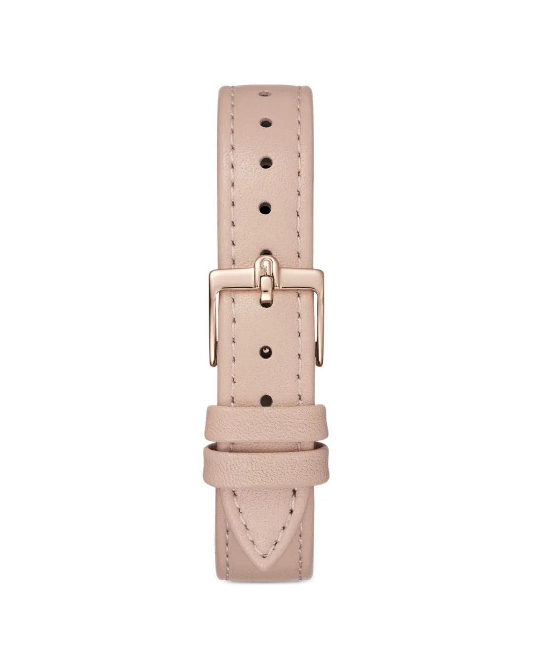 Furla White Arco Square 28Mm Watch