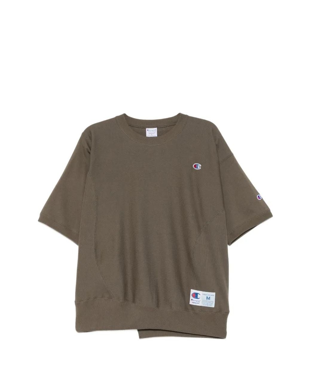 Undercover Gray T-Shirt À Patch Logo for men