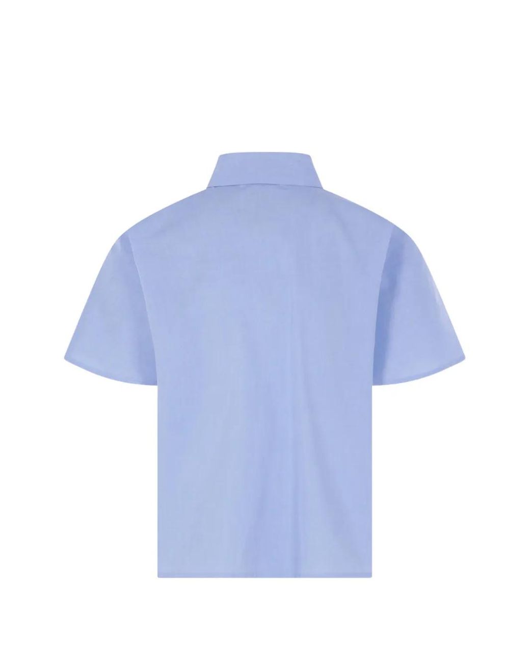 Dusan Blue Buttoned Shirt