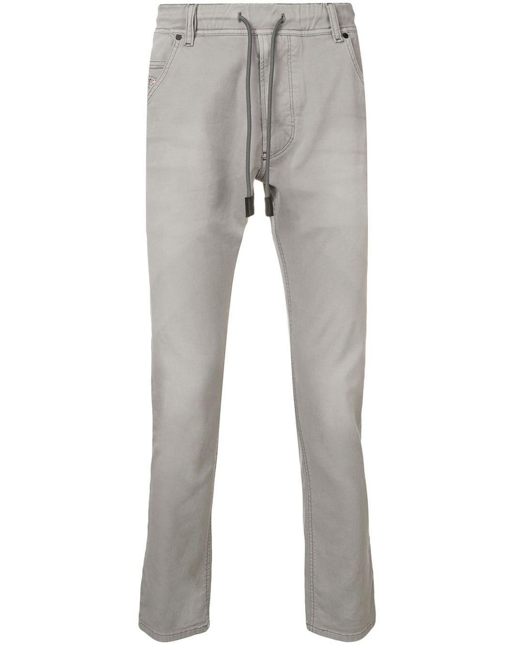 DIESEL Krooley joggjeans 0670m in Grey for Men Lyst Canada