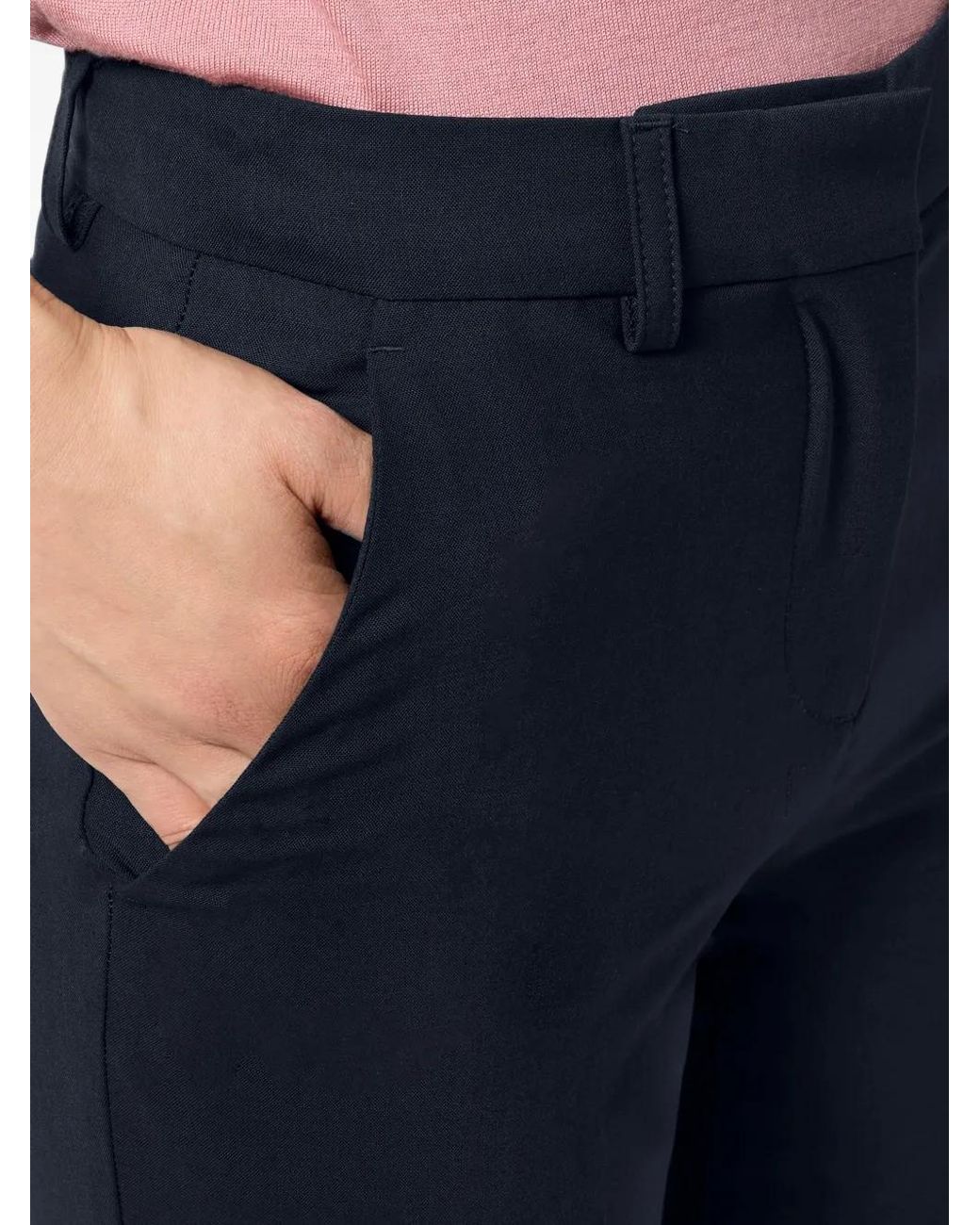 Paul & Shark Blue Pantalon À Coupe Fuselée