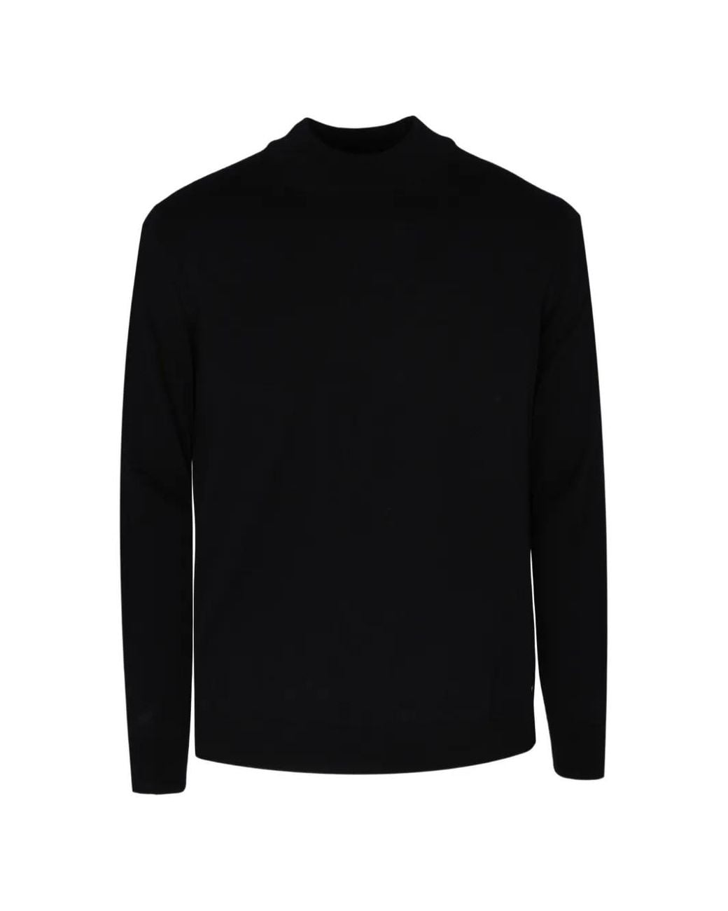 Tombolini Pullover Mit Stehkragen in Black für Herren