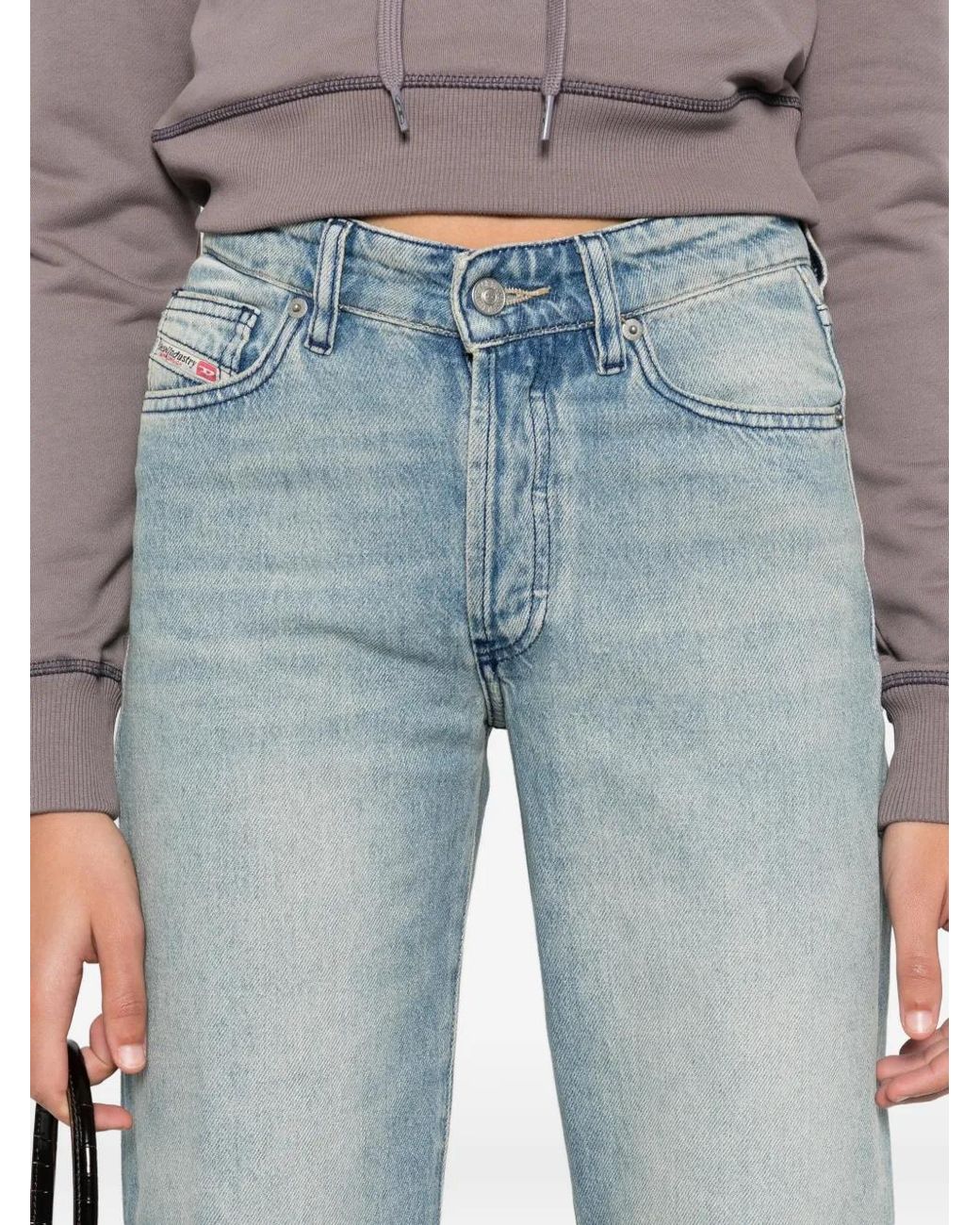 DIESEL Blue '1971 D-Sent' Jeans