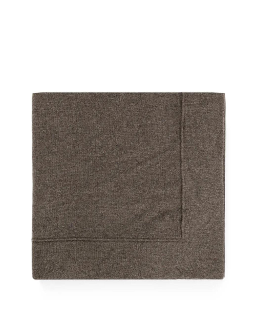 Lisa Yang Brown Frieda Scarf