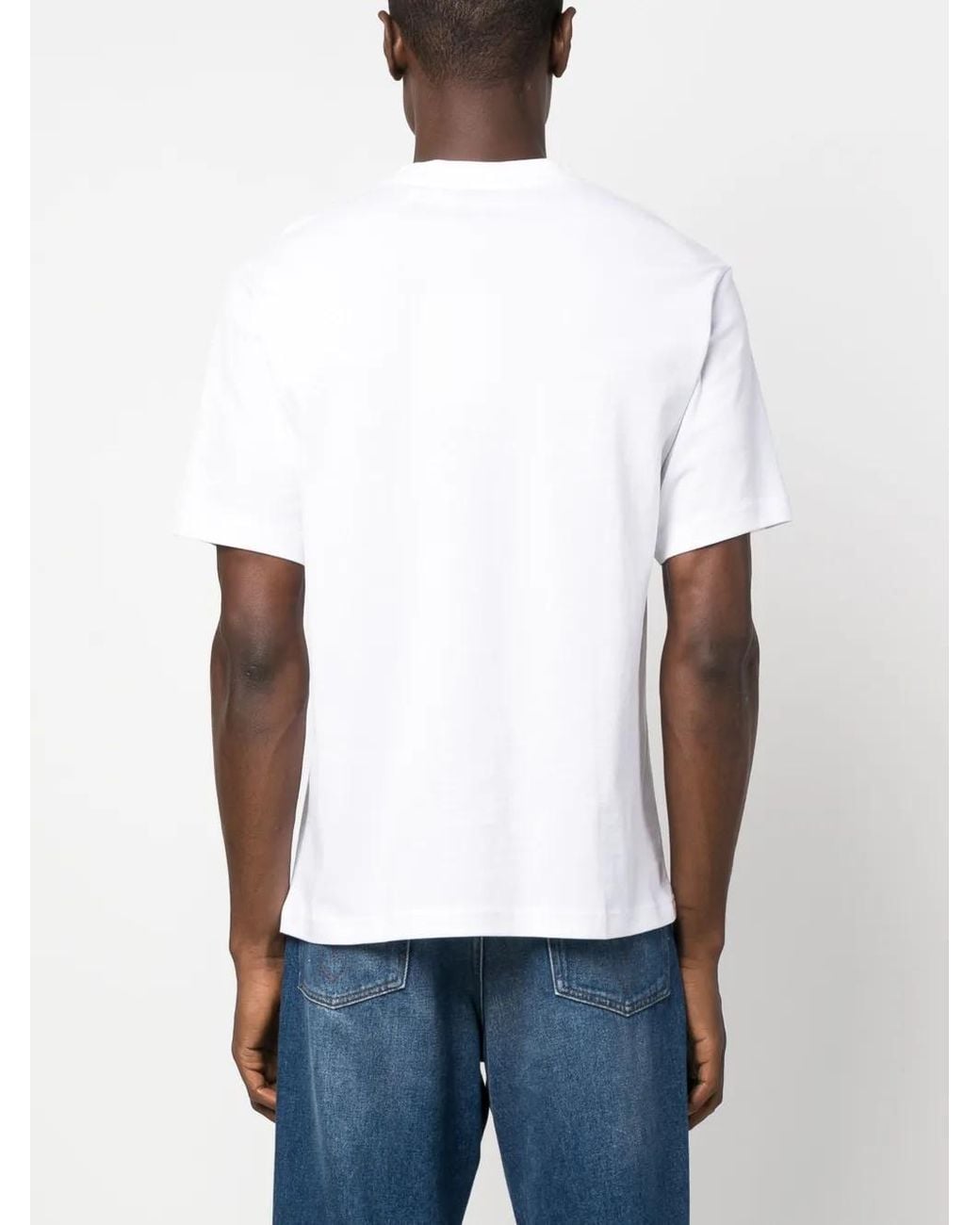Axel Arigato White Logo-Embroidered Sweatshirt for men
