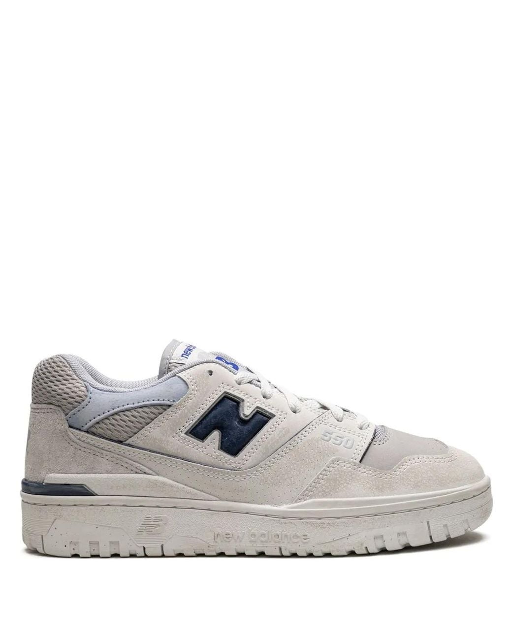 New Balance White 550 "Pro Ballers" Sneakers