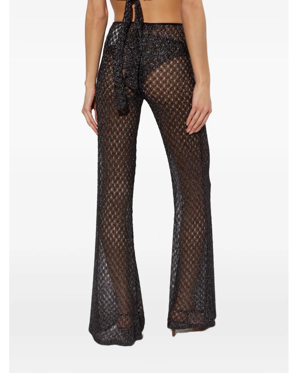 Missoni Black Cover-Up Trousers