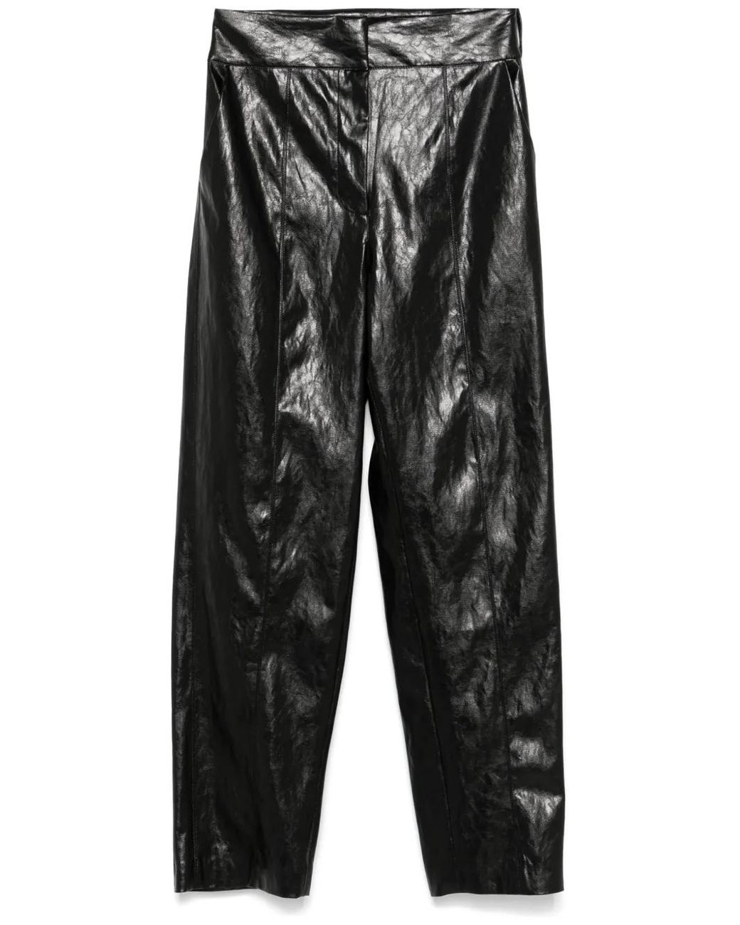 FEDERICA TOSI Gray Tapered Trousers