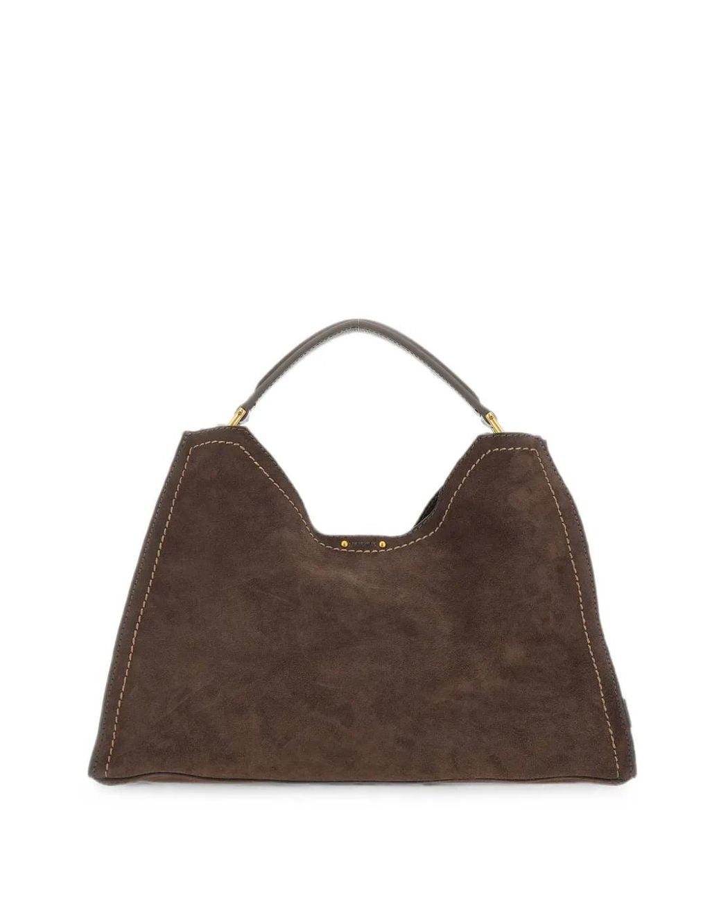 Gianni Chiarini Brown Sac Porté Épaule Aurora En Daim