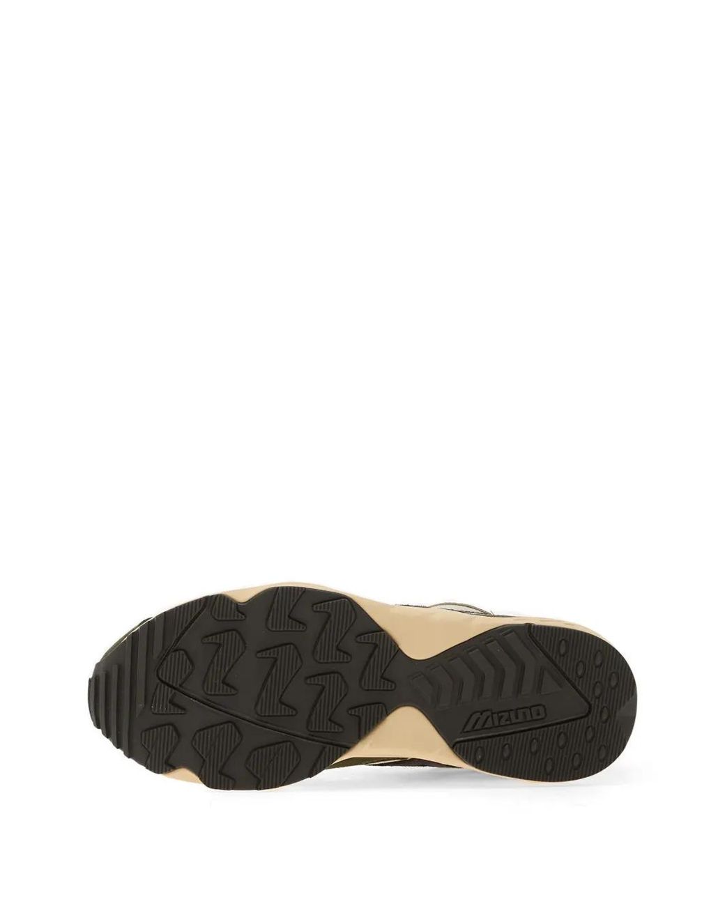 Mizuno Natural Logo-Detail Sneakers