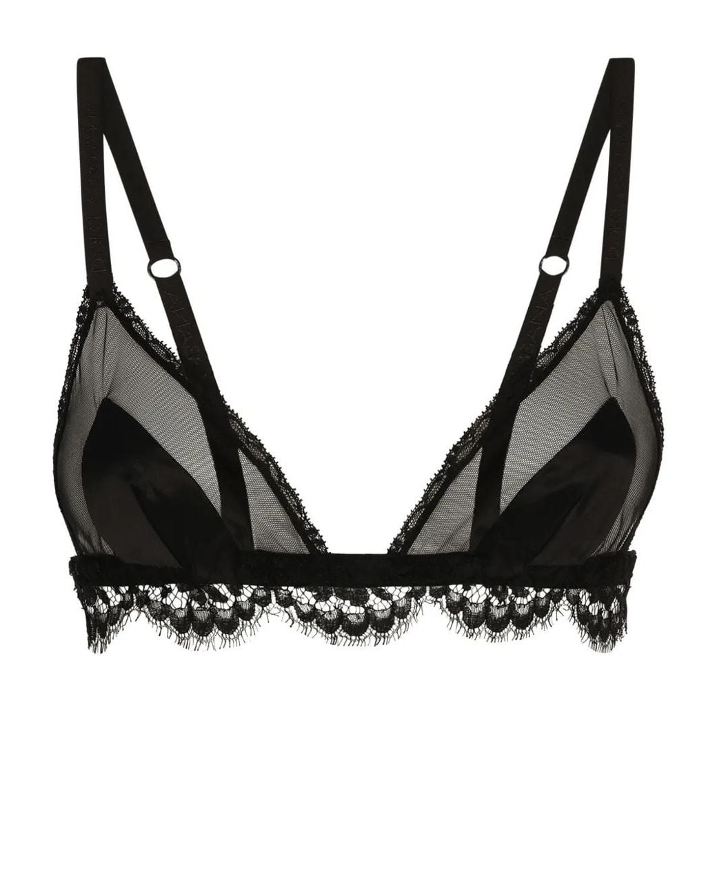 Bras Dolce & Gabbana de color Black