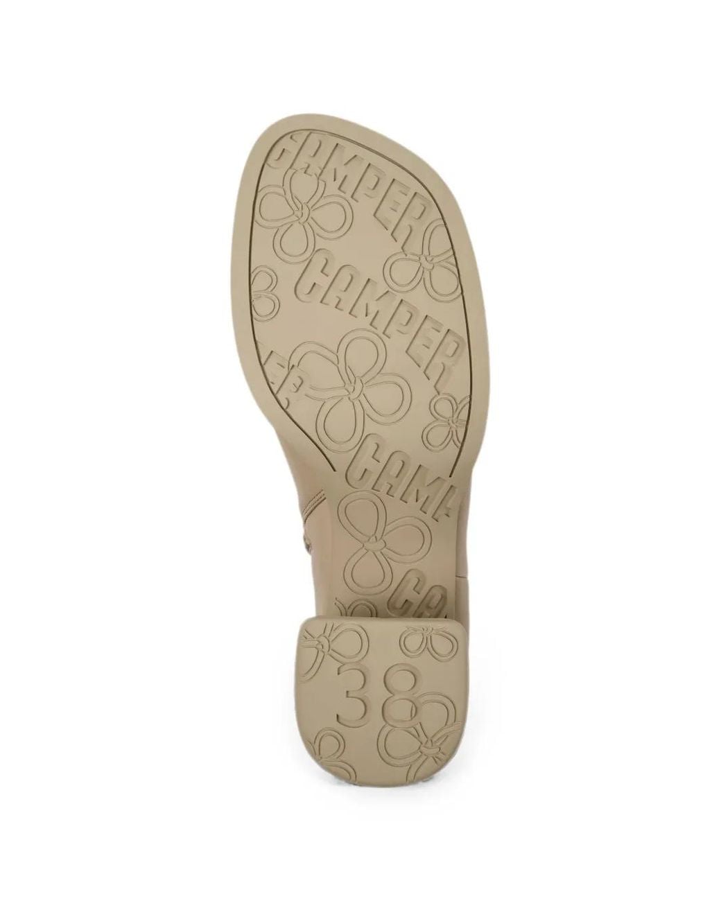 Camper Natural Kora Stiefeletten