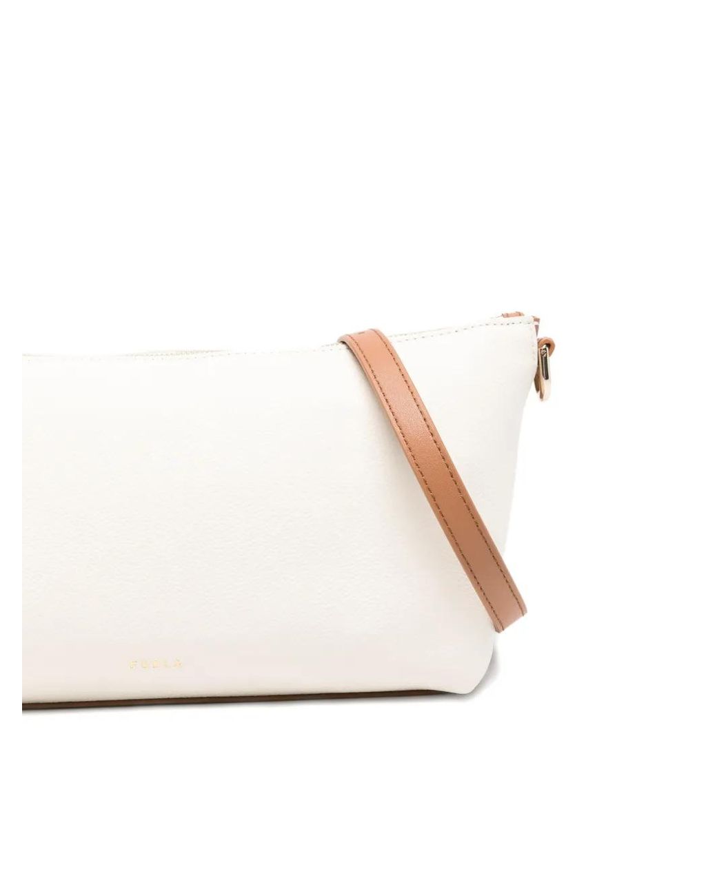 Furla Natural Debby Shoulder Bag