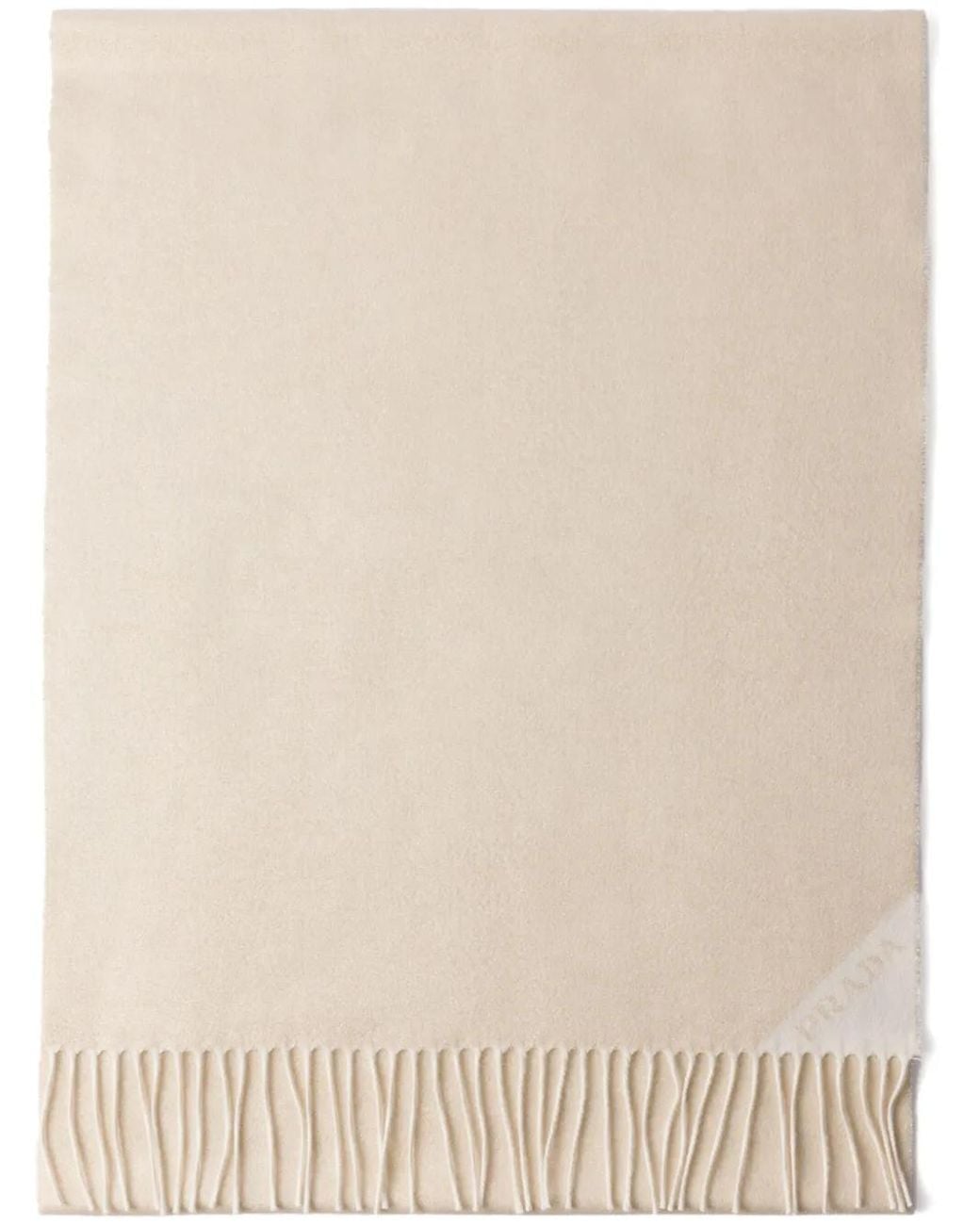 Prada Natural Scarf Accessories