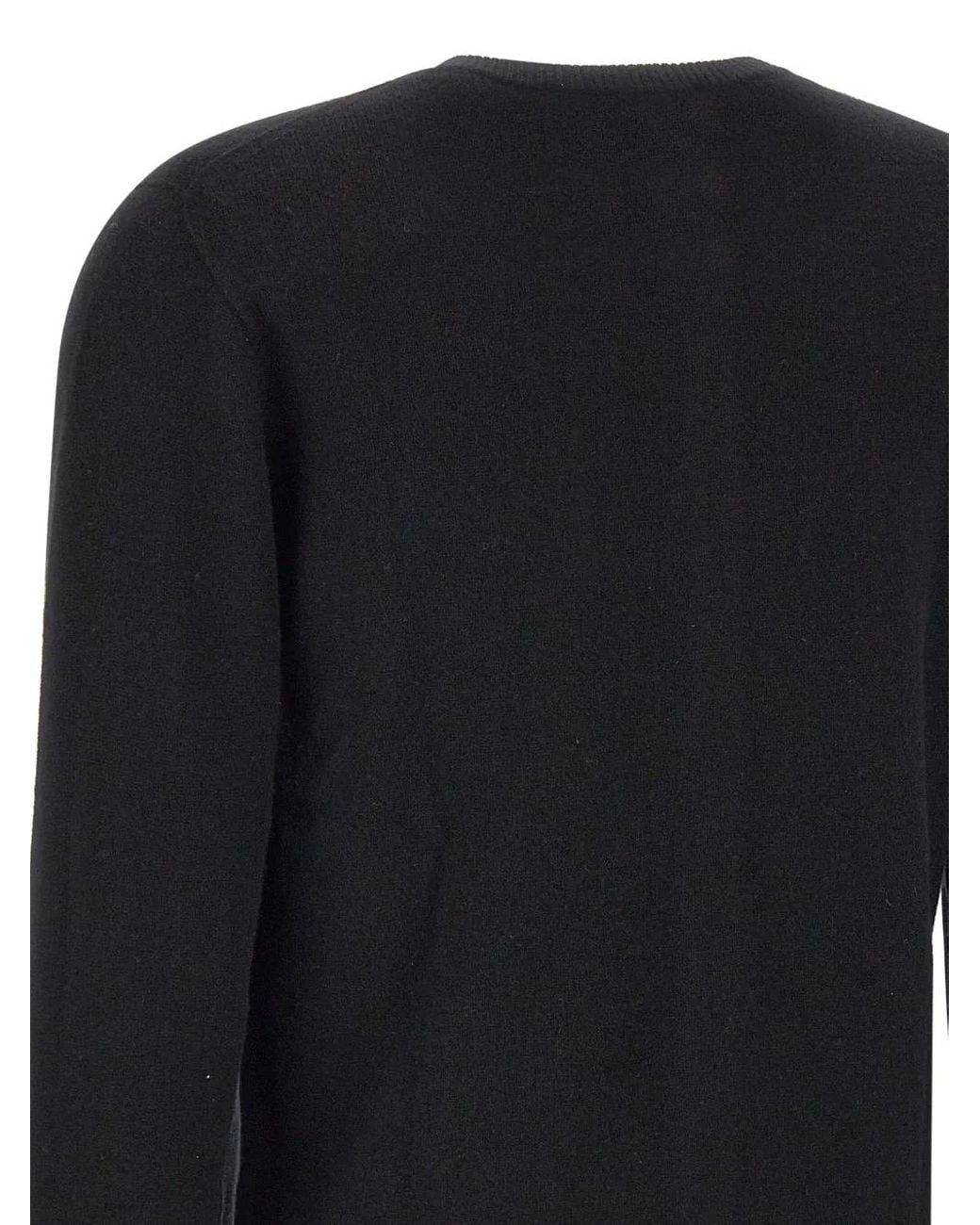 Blumarine Blue Embroidered Logo Button Cardigan