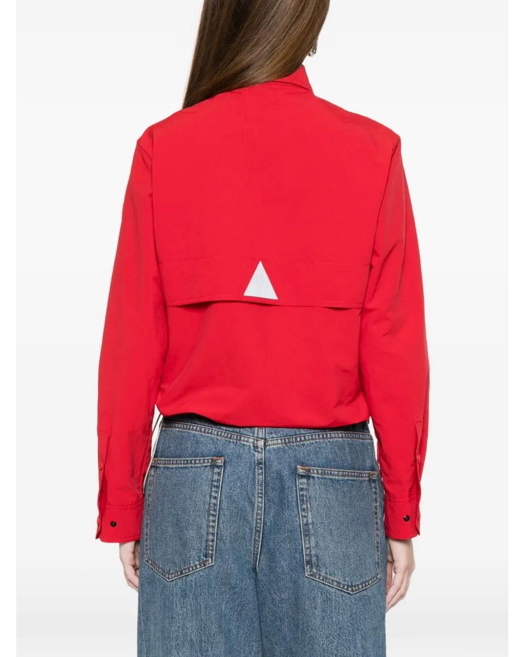 Moncler Red Patch Pocket Jacket