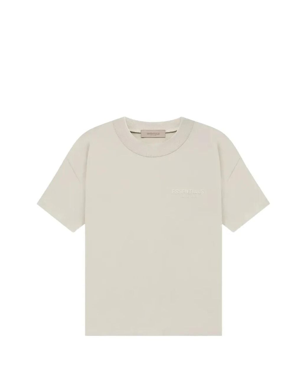 Fear Of God White Essentials T-Shirt for men
