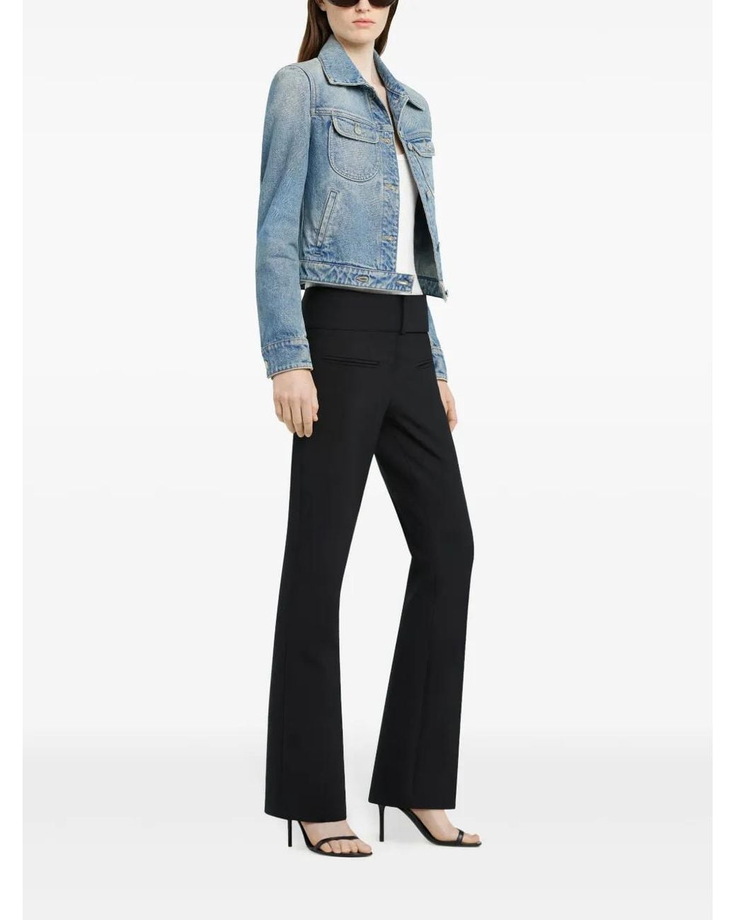 Courreges Blue Medium Denim Jacket