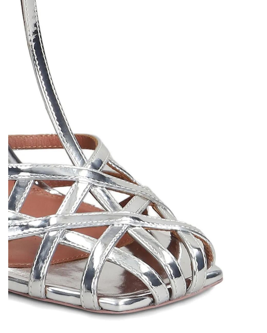 Castagna White 100Mm Lidia Sandals