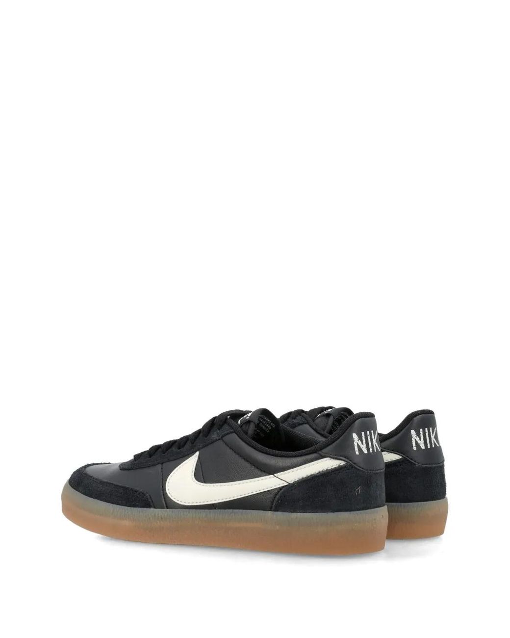 Nike Black Killshot 2 Low-Top Sneakers