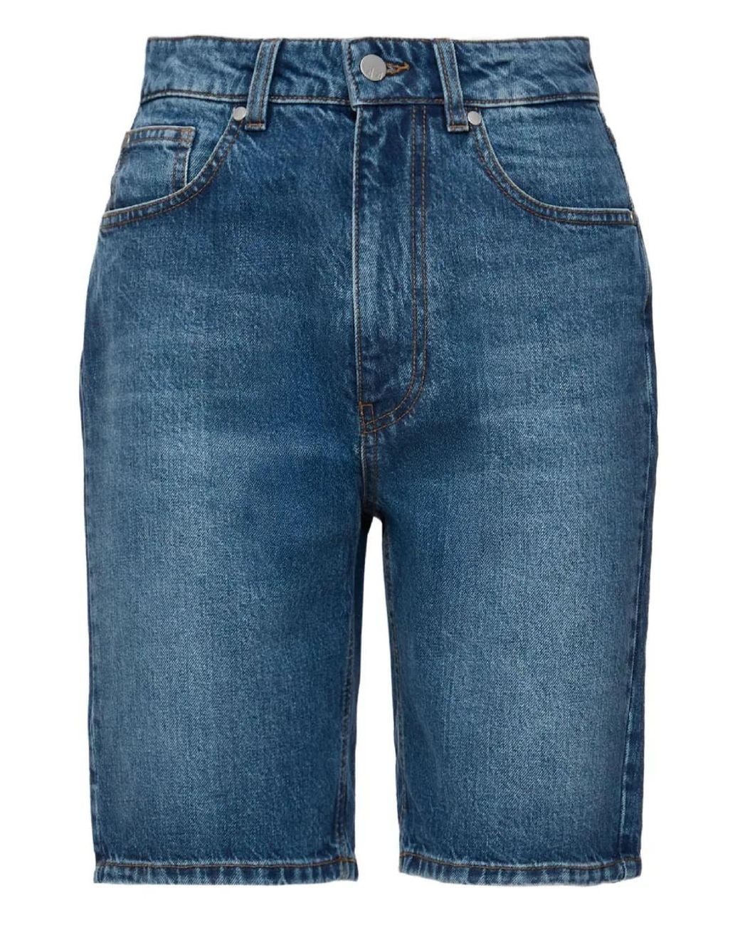 No44 Blue Vb Legend Denim Shorts
