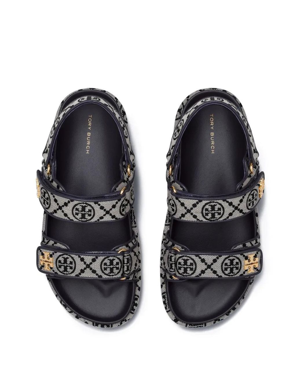 Tory Burch Multicolor 'kira' Platform Sandals,